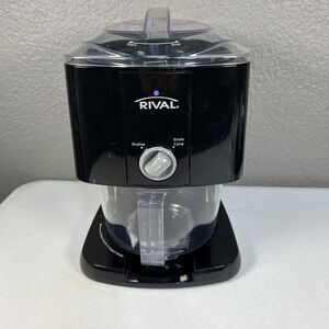 Rival Deluxe Ice Shaver Frozen Drink Maker Margarita Smoothies.  Video below
